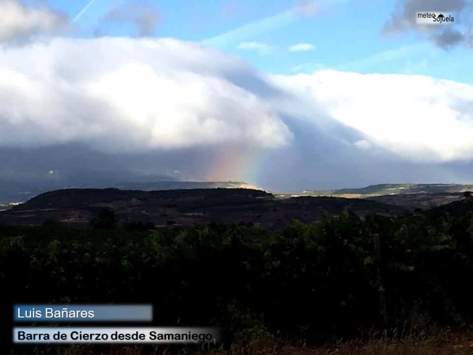 Probabilidad de chubascos y tormentas, a partir de este martes 8