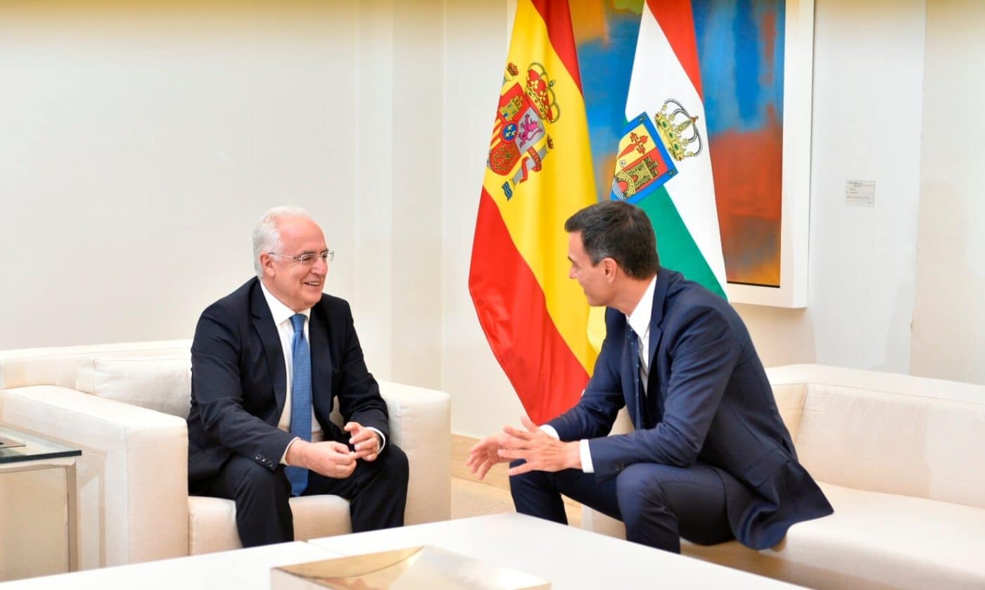 Sánchez se compromete a "desbloquear" las infraestructuras paralizadas por el anterior Ejecutivo en La Rioja 1