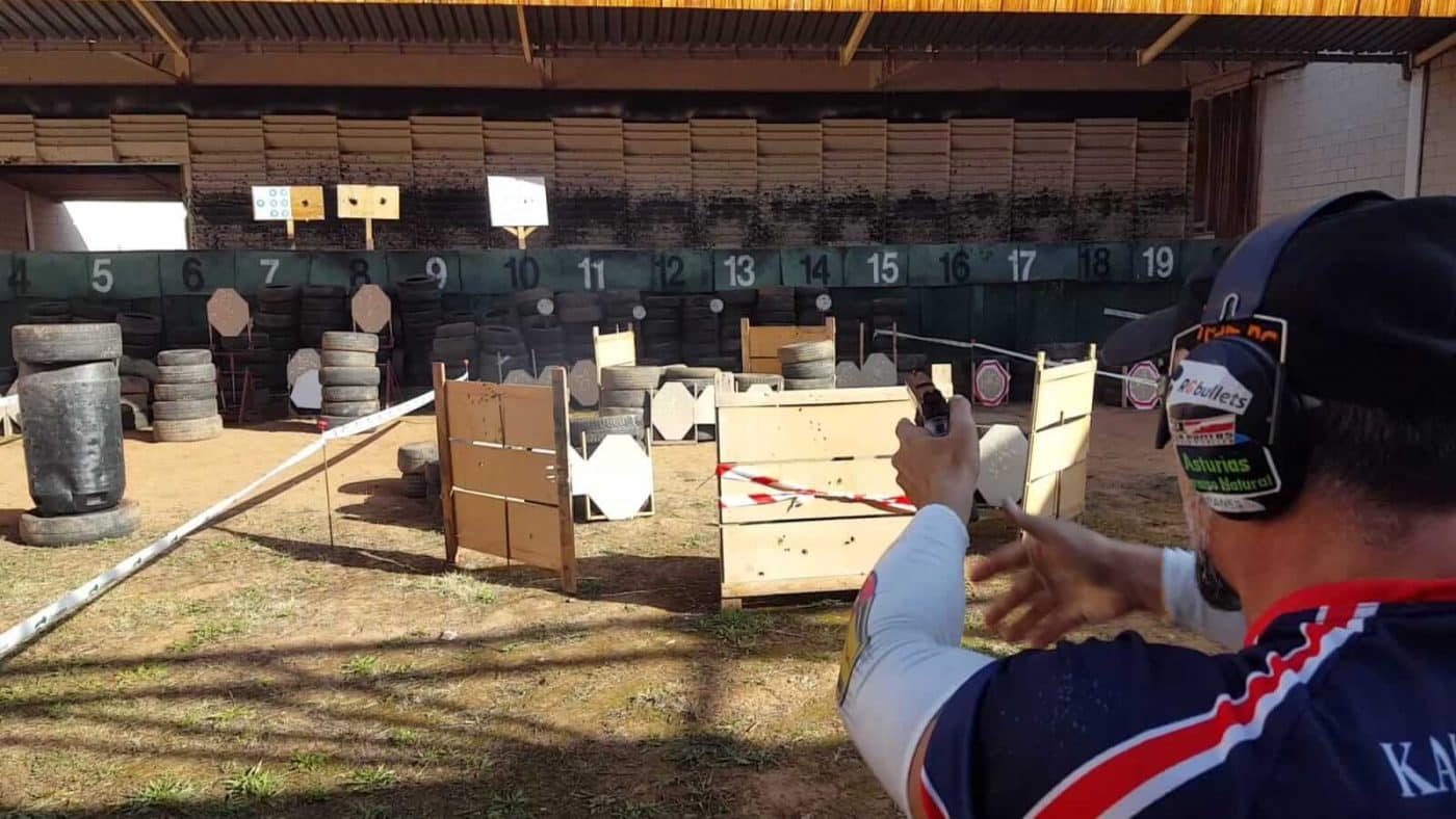 Andrea Cerezo, subcampeona del Campeonato Autonómico de Jóvenes Promesas 2