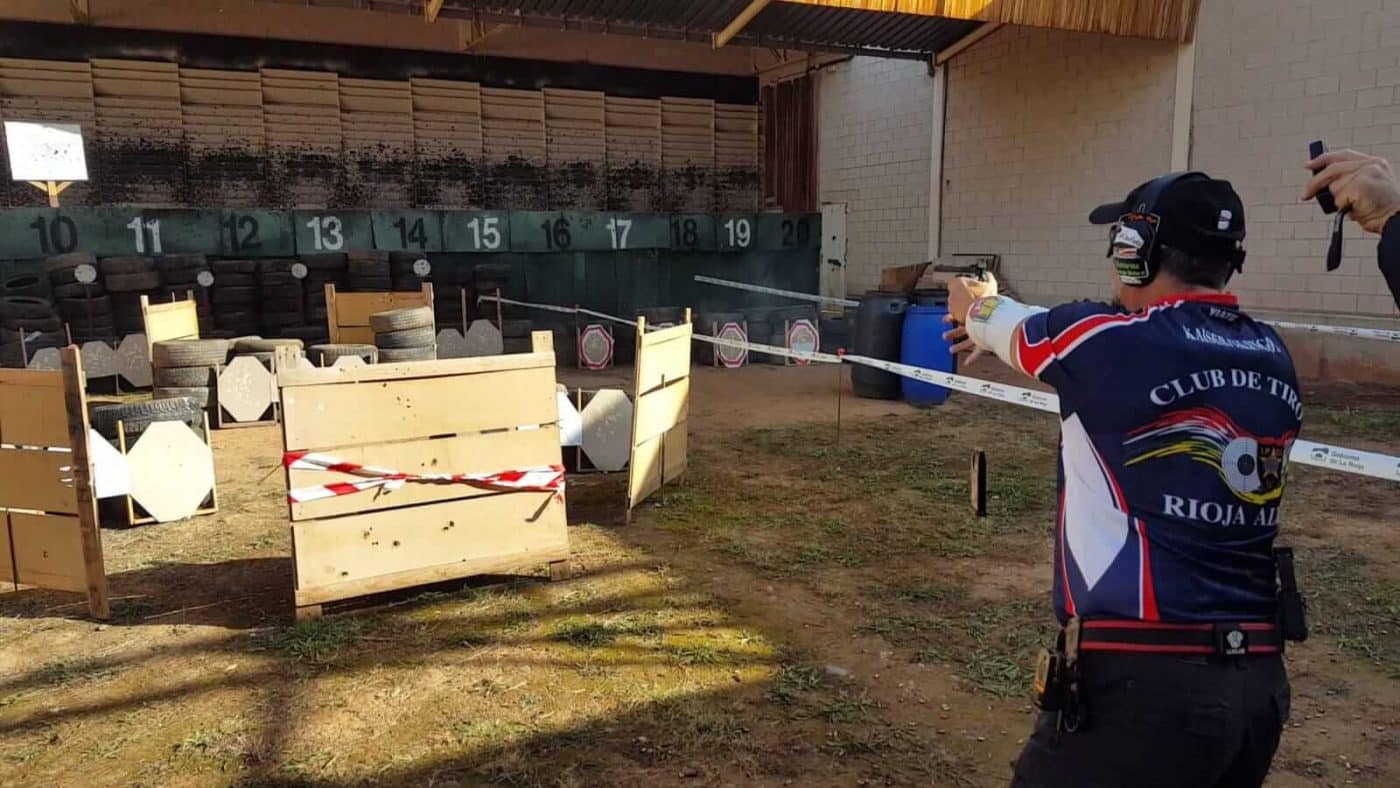 Andrea Cerezo, subcampeona del Campeonato Autonómico de Jóvenes Promesas 1