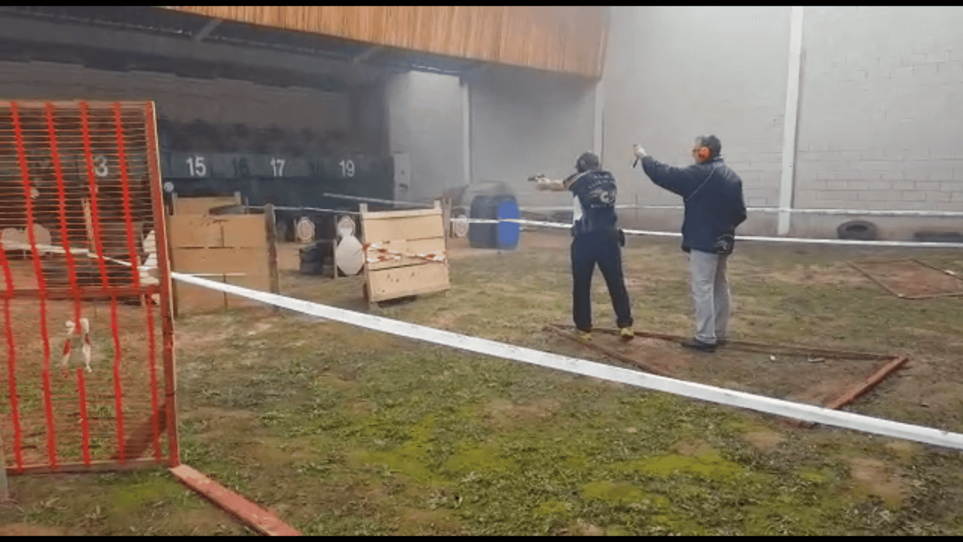 Andrea Cerezo, subcampeona del Campeonato Autonómico de Jóvenes Promesas 3