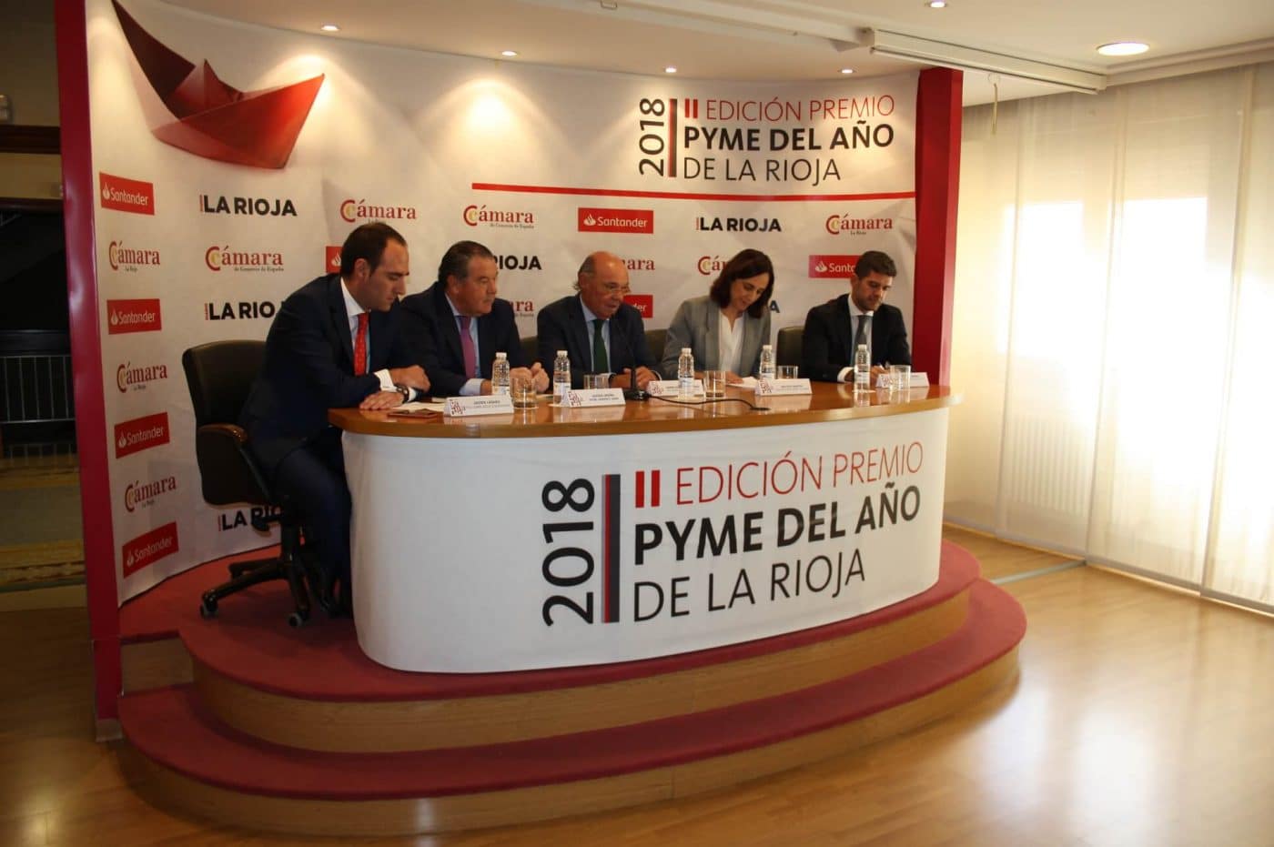 Euro-Seating International de Ezcaray, Premio Pyme del Año de La Rioja 1