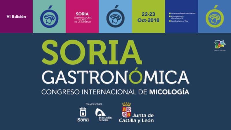 La Rioja estará presente en el VI Congreso Internacional de Micología de Soria Gastronómica 1