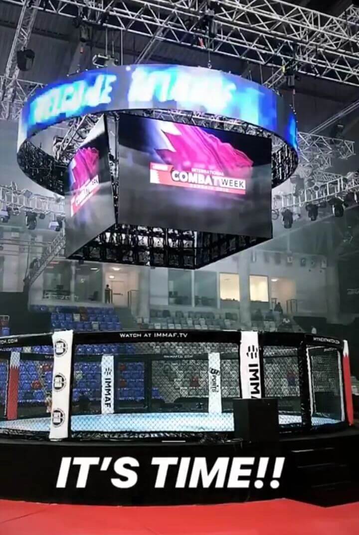 El chino Zhiyuan Yan, primer rival de Ander Sánchez en el Mundial MMA Amateur 1 El chino Zhiyuan Yan, primer rival de Ander Sánchez en el Mundial MMA Amateur 1