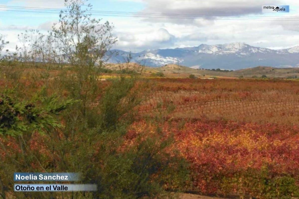 Semana estable en La Rioja Alta con temperaturas altas para la época 4