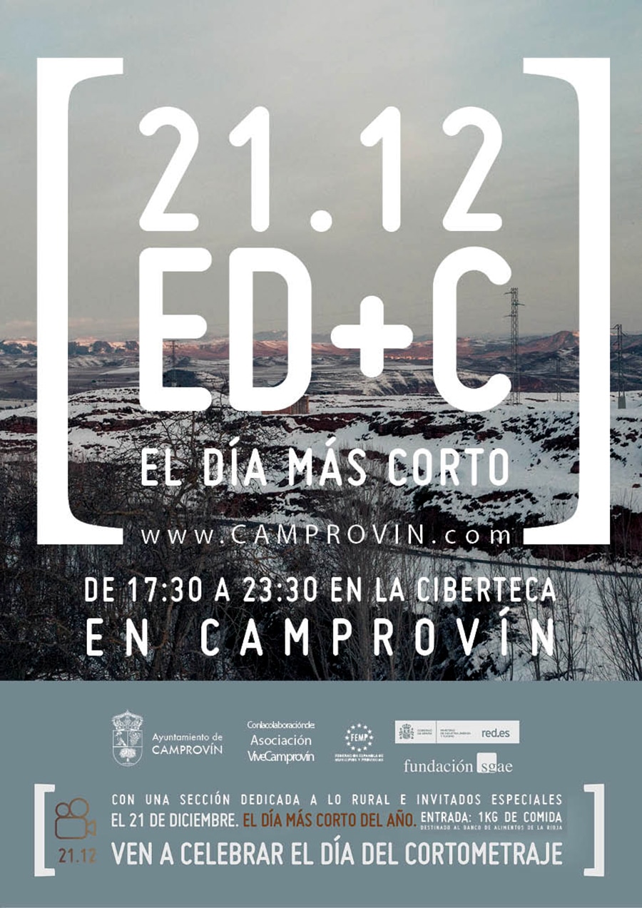 'El día más corto'... y solidario se celebra en Camprovín este viernes 1