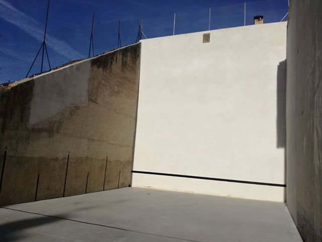 Este domingo se inaugura la rehabilitación del trinquete de Castañares de Rioja 1 Este domingo se inaugura la rehabilitación del trinquete de Castañares de Rioja 1