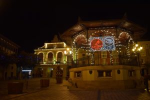 Luces de Navidad