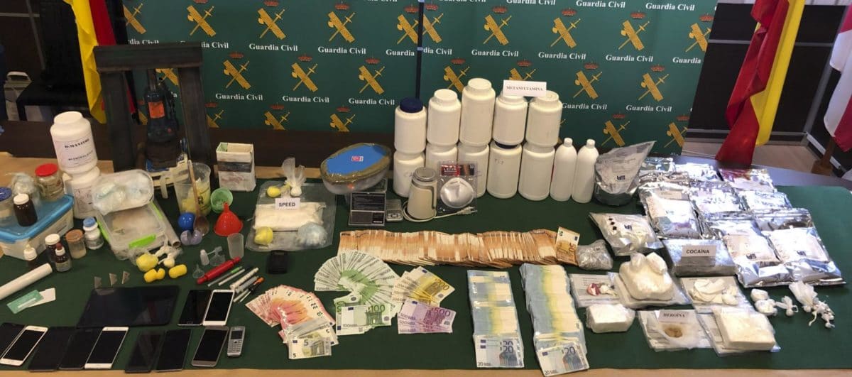 Operación 'Reggaeton': Desmantelada una compleja red de tráfico de drogas que abastecía La Rioja y Euskadi 1