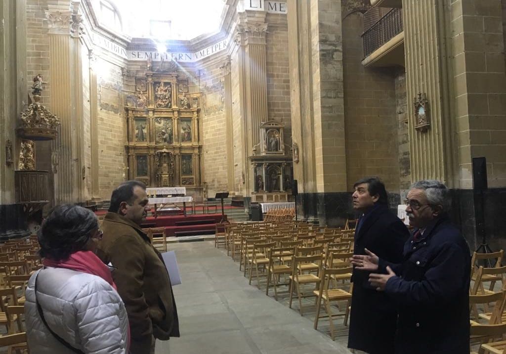 El Gobierno ofrece "colaboración absoluta" para el buen desarrollo del Año Jubilar Calceatense 2