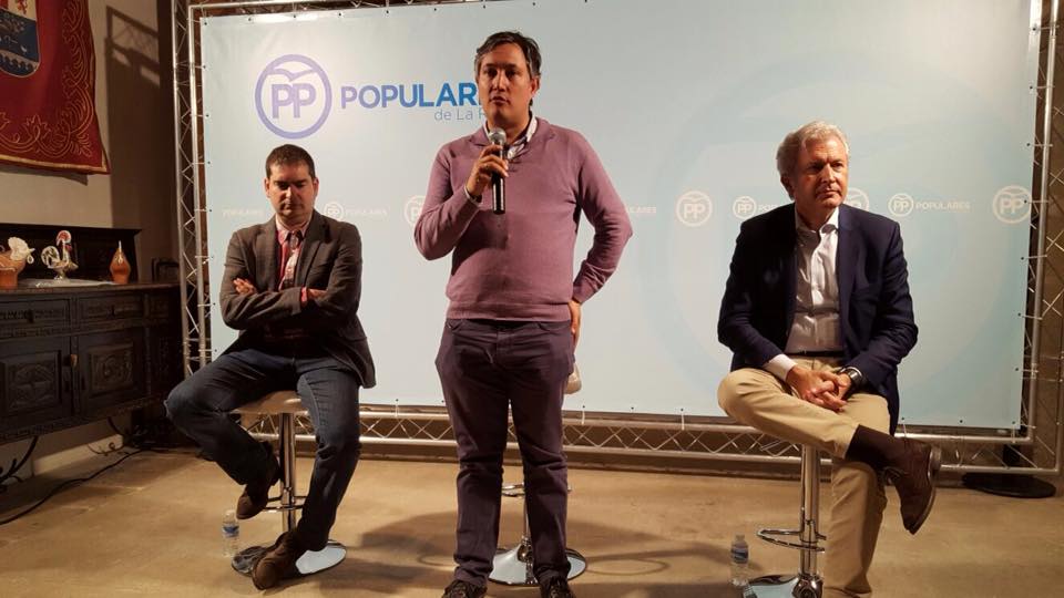 Alberto Olarte, candidato a la Alcaldía de Haro por el PP 1