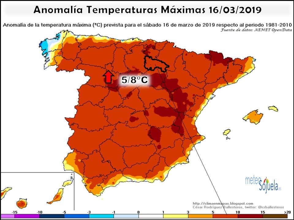 El tiempo invernal regresa poco a poco a La Rioja Alta 1