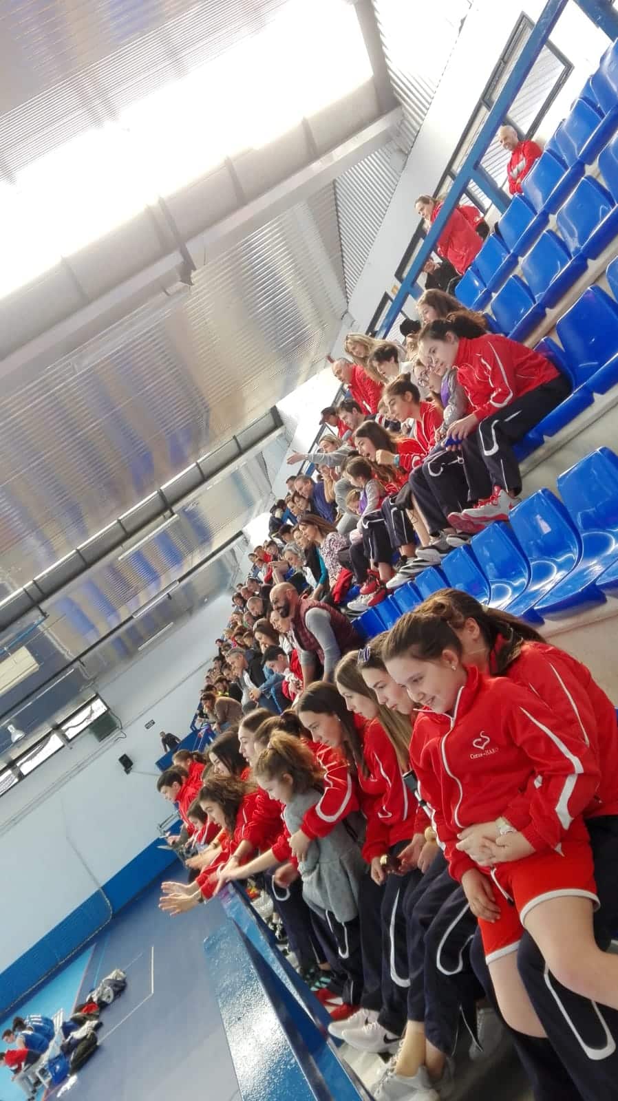 La foto de familia del Coras Haro de baloncesto 3