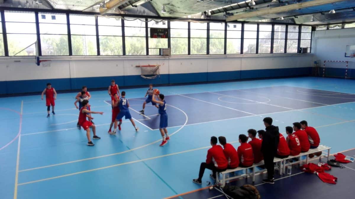 La foto de familia del Coras Haro de baloncesto 2