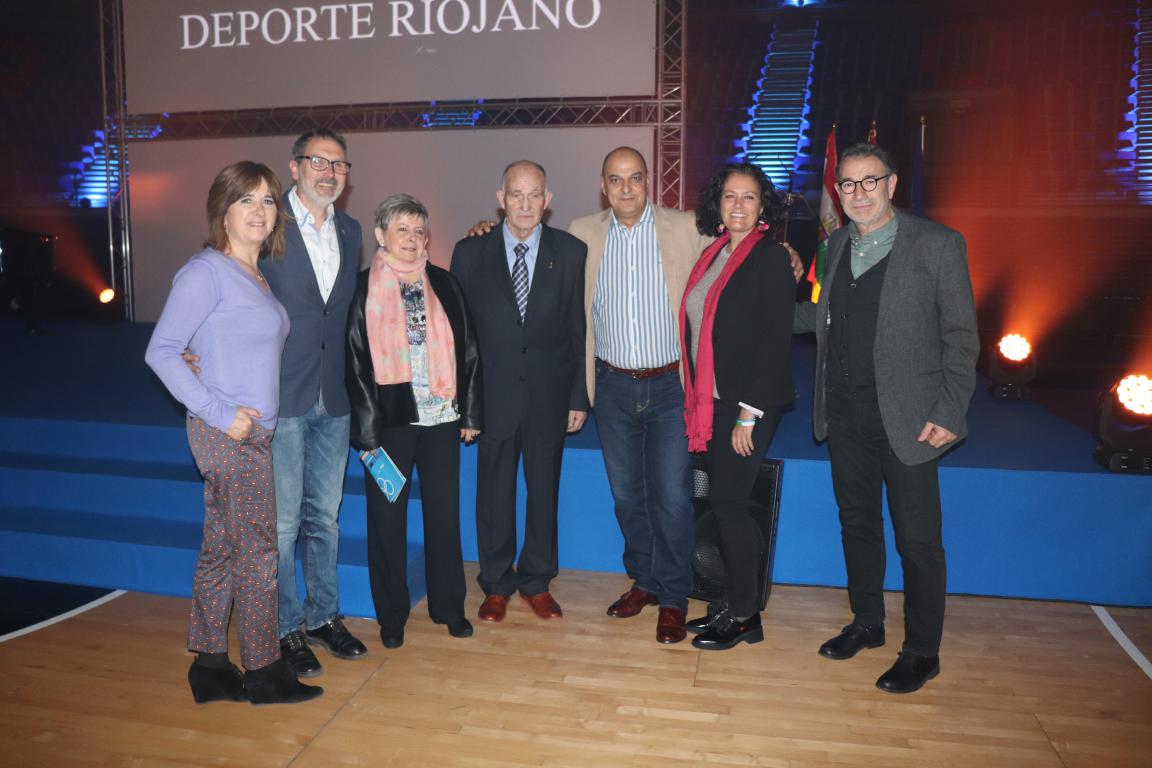 Las imágenes de la representación jarrera en la Gala del Deporte Riojano 3
