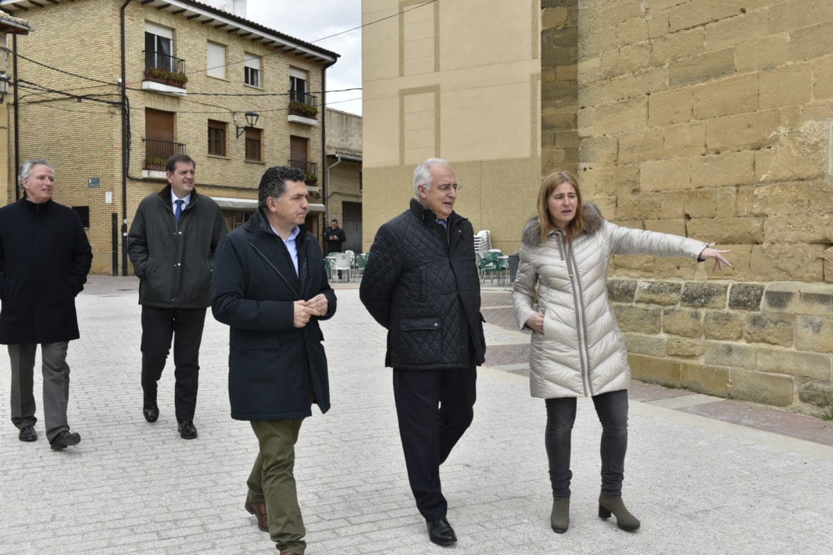 Inaugurada en Rodezno la casa rural El Mirador de Eloísa 1 Inaugurada en Rodezno la casa rural El Mirador de Eloísa 1