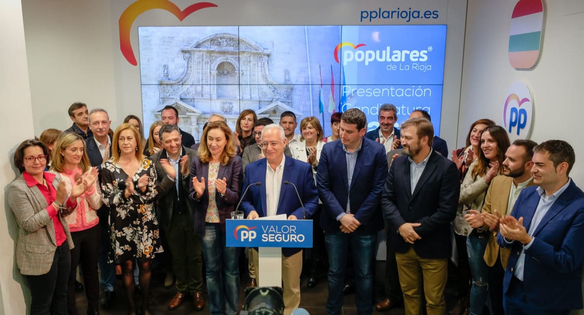 "La candidatura del PP tiene como objetivo que ninguna comarca se quede sin ningún diputado de referencia" 1