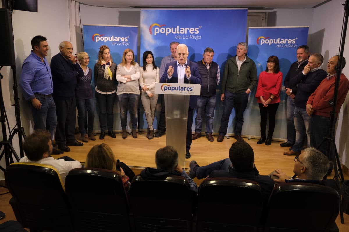 Ceniceros presenta oficialmente en Haro la candidatura de Alberto Olarte al Ayuntamiento 6