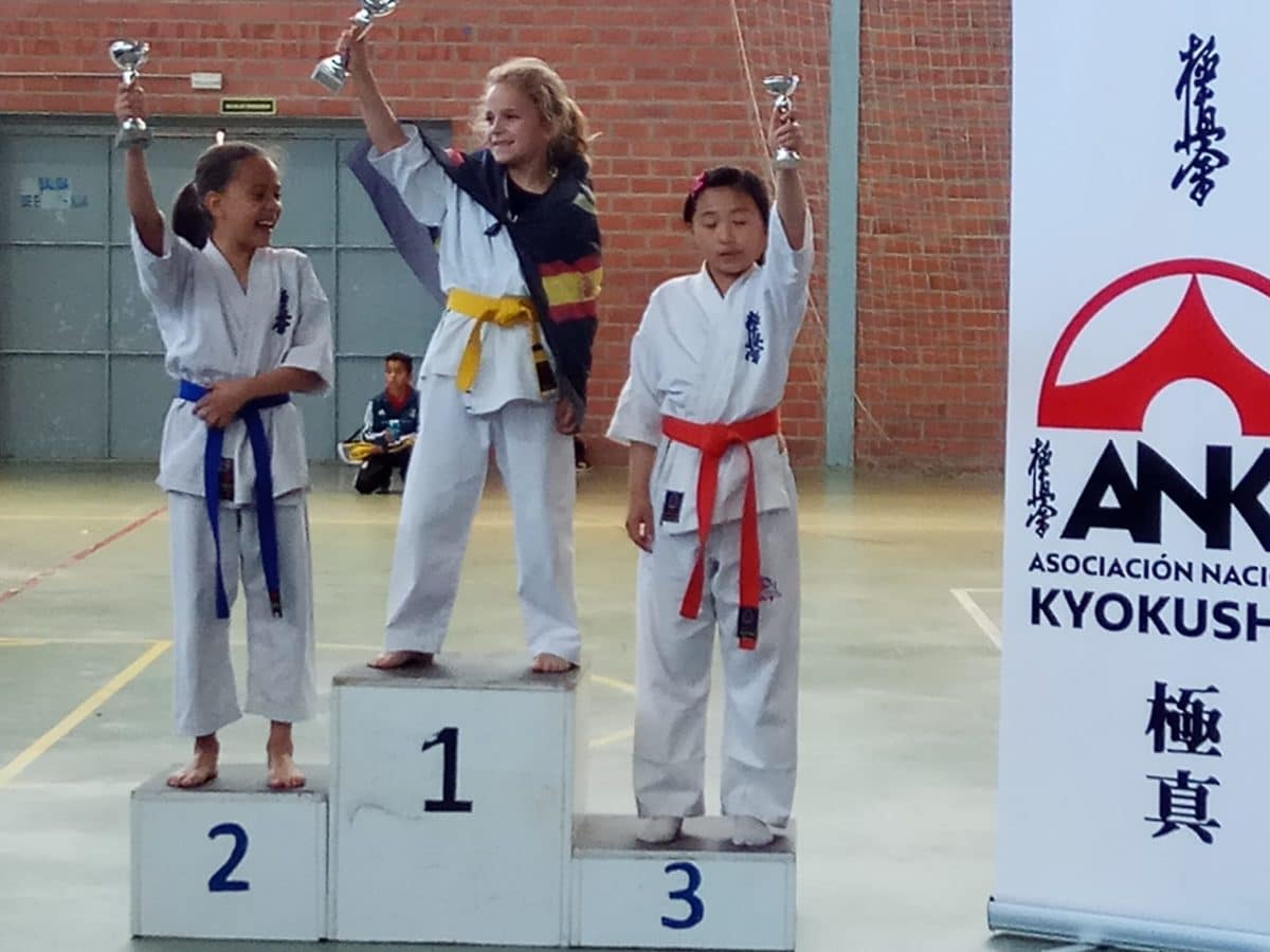 Grandes resultados del Club Kyoku Haro en la Copa Interautonómica de Kyokushin 6