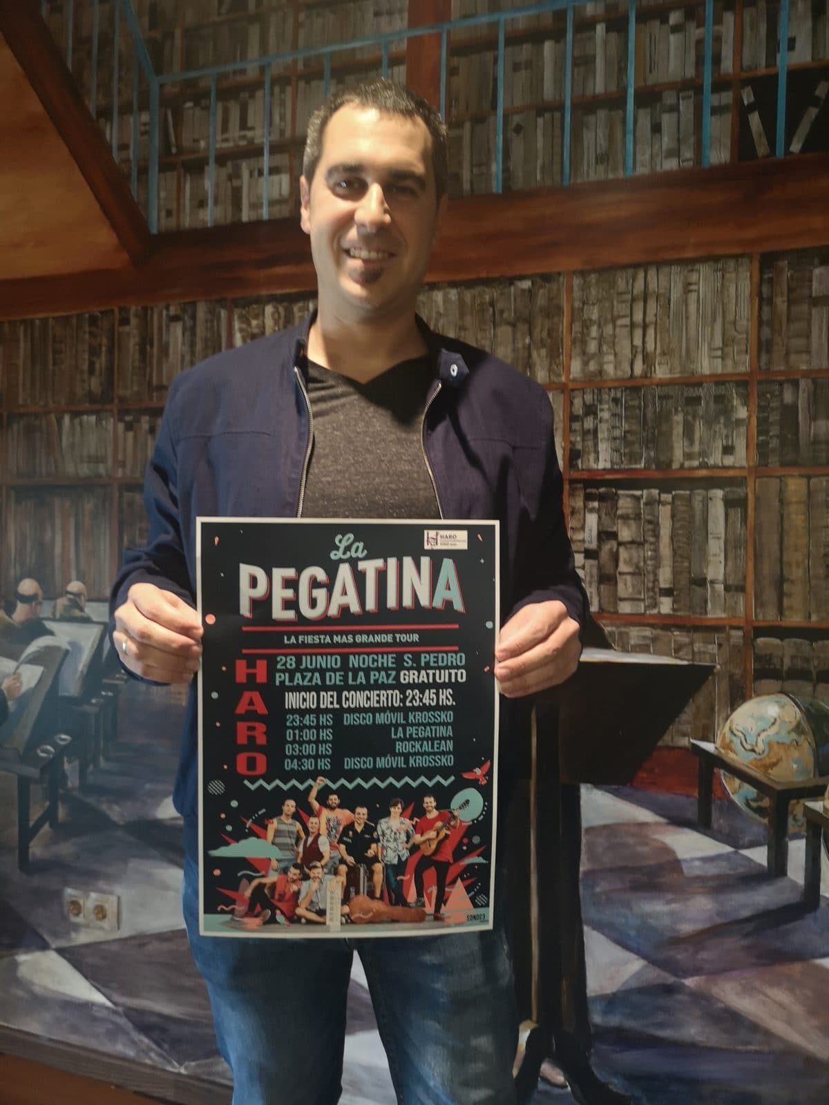 'La Pegatina', concierto estelar de las fiestas de junio en Haro 1 'La Pegatina', concierto estelar de las fiestas de junio en Haro 1
