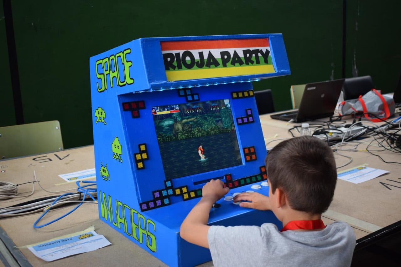 Haro recupera el impulso de Rioj@party con el evento 'Riojaplay' 1