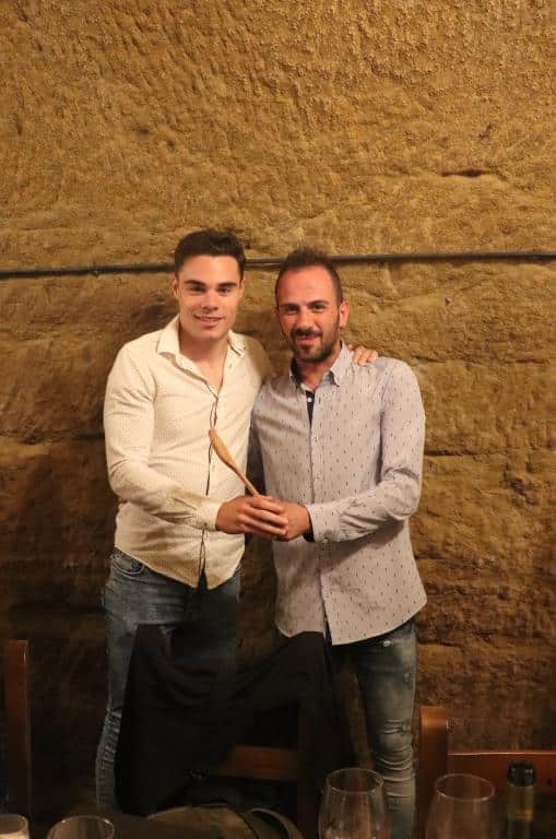 Facu Ballardo recibe el premio Jugador Estrella del Skuadron 32