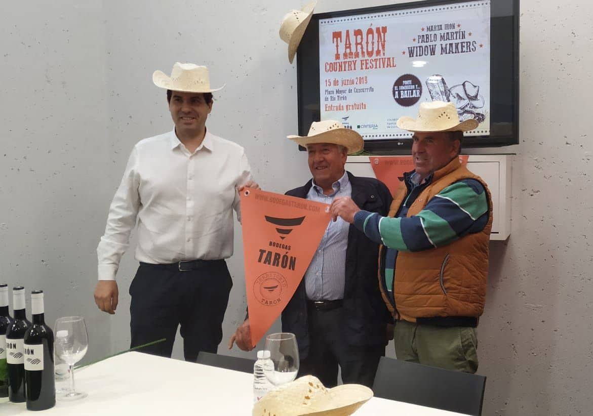 Presentacion Taron Country Festival
