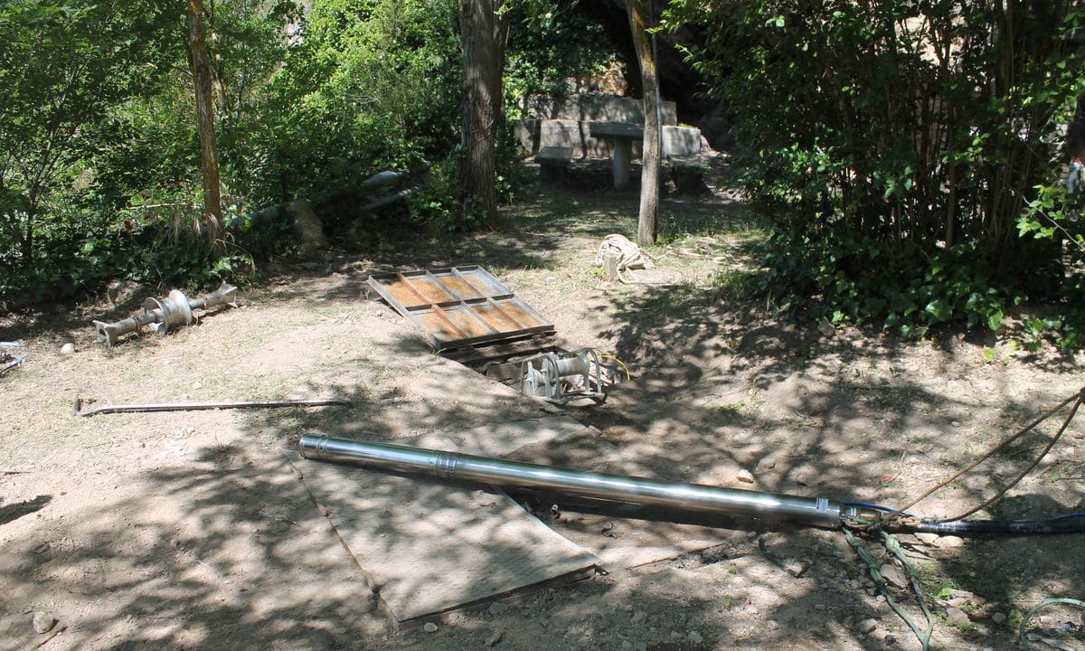 Obras en San Felices