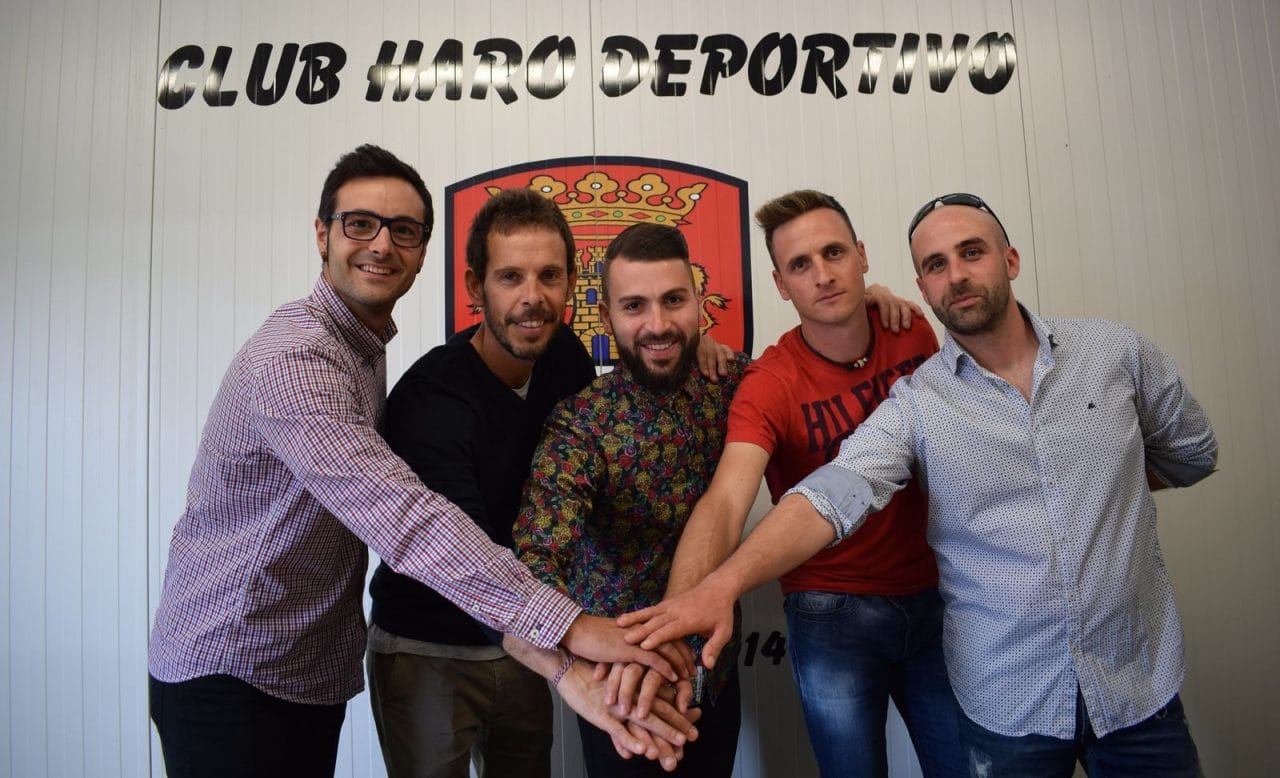 Renovacion cuerpo técnico del Haro