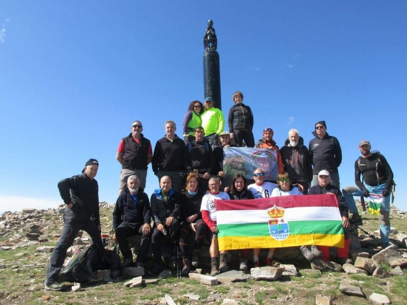 Encuentro de montañeros de La Rioja