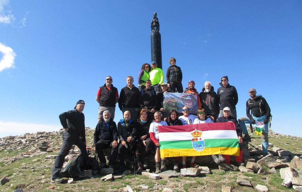 Encuentro de montañeros de La Rioja