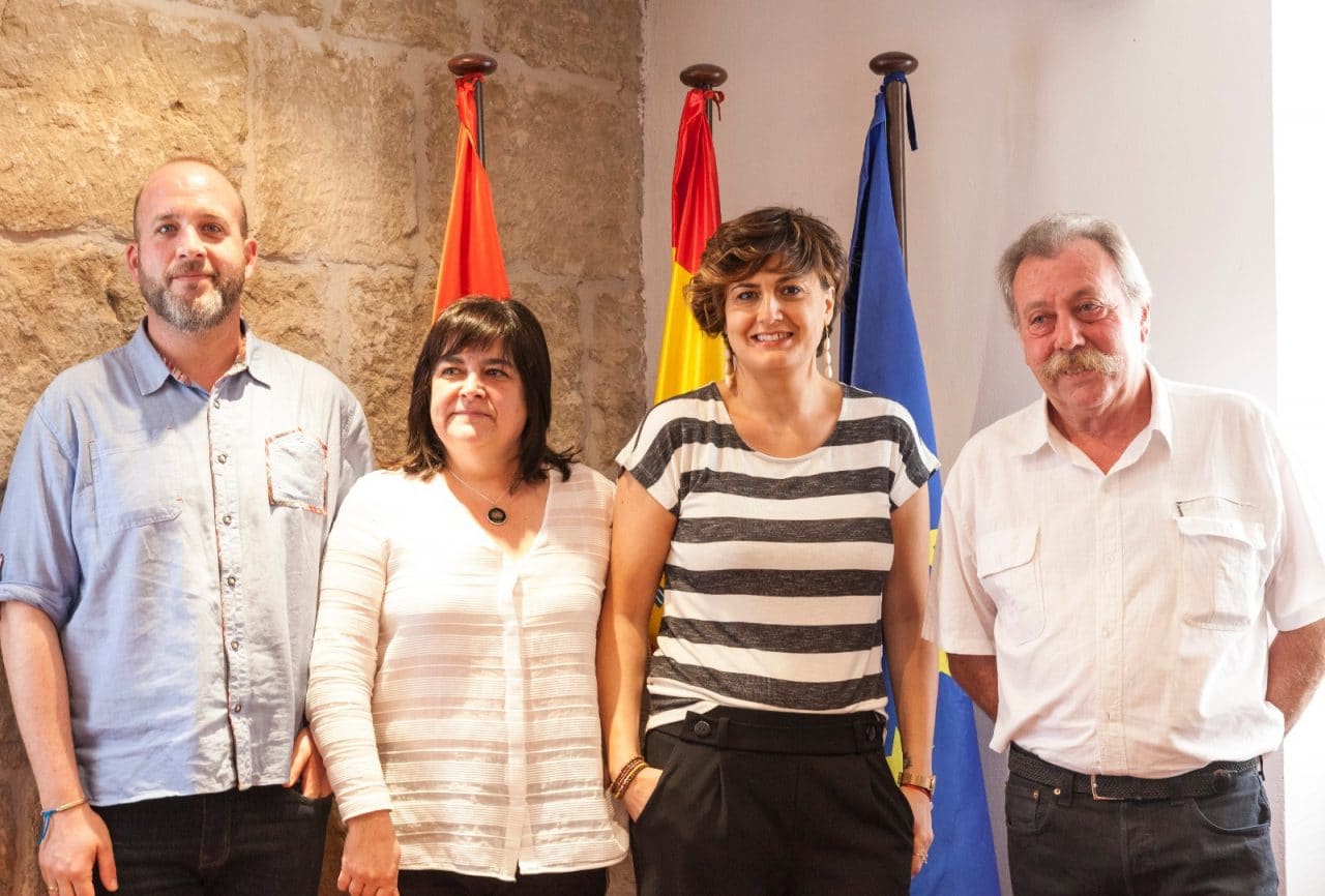 Equipo de Silvia Bahíllo