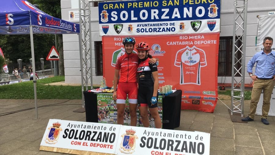 La jarrera María López compite este fin de semana en los Campeonatos de España Escolares de Ciclismo 3