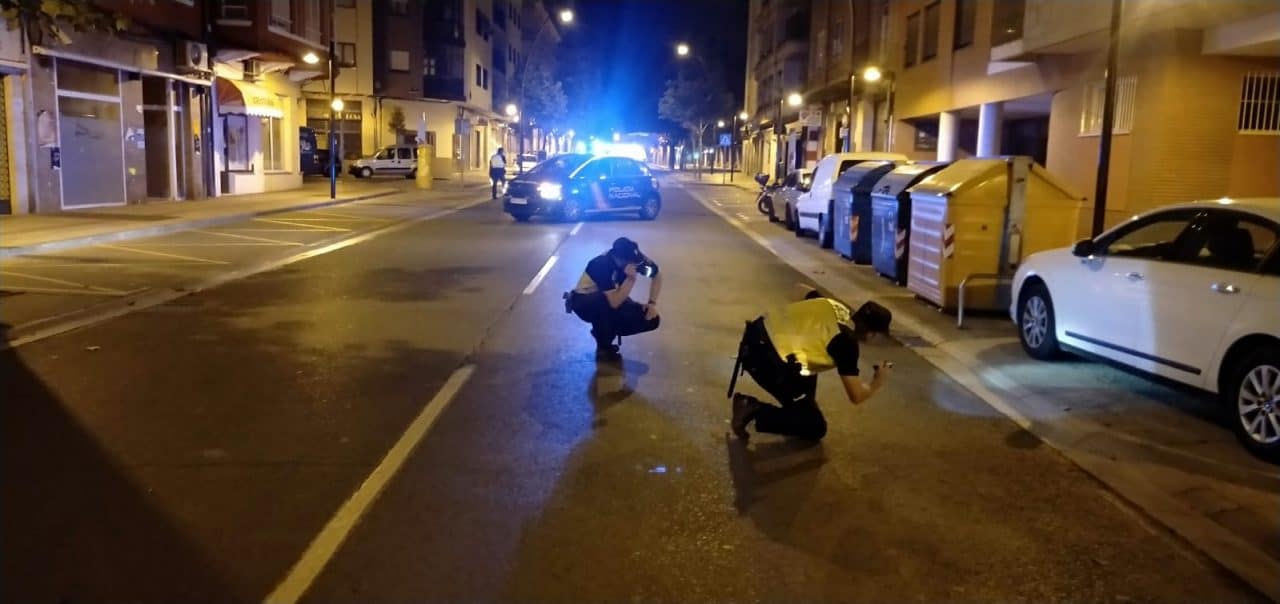 Un detenido por dar una falsa alarma de un coche bomba en Logroño 1