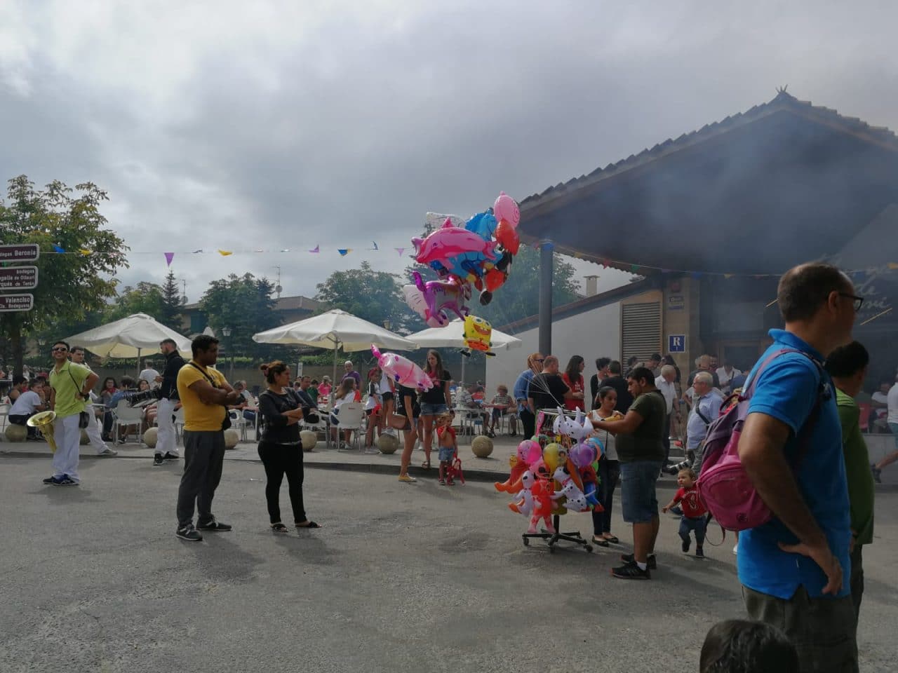 Ollauri enciende este viernes sus fiestas de Acción de Gracias 1