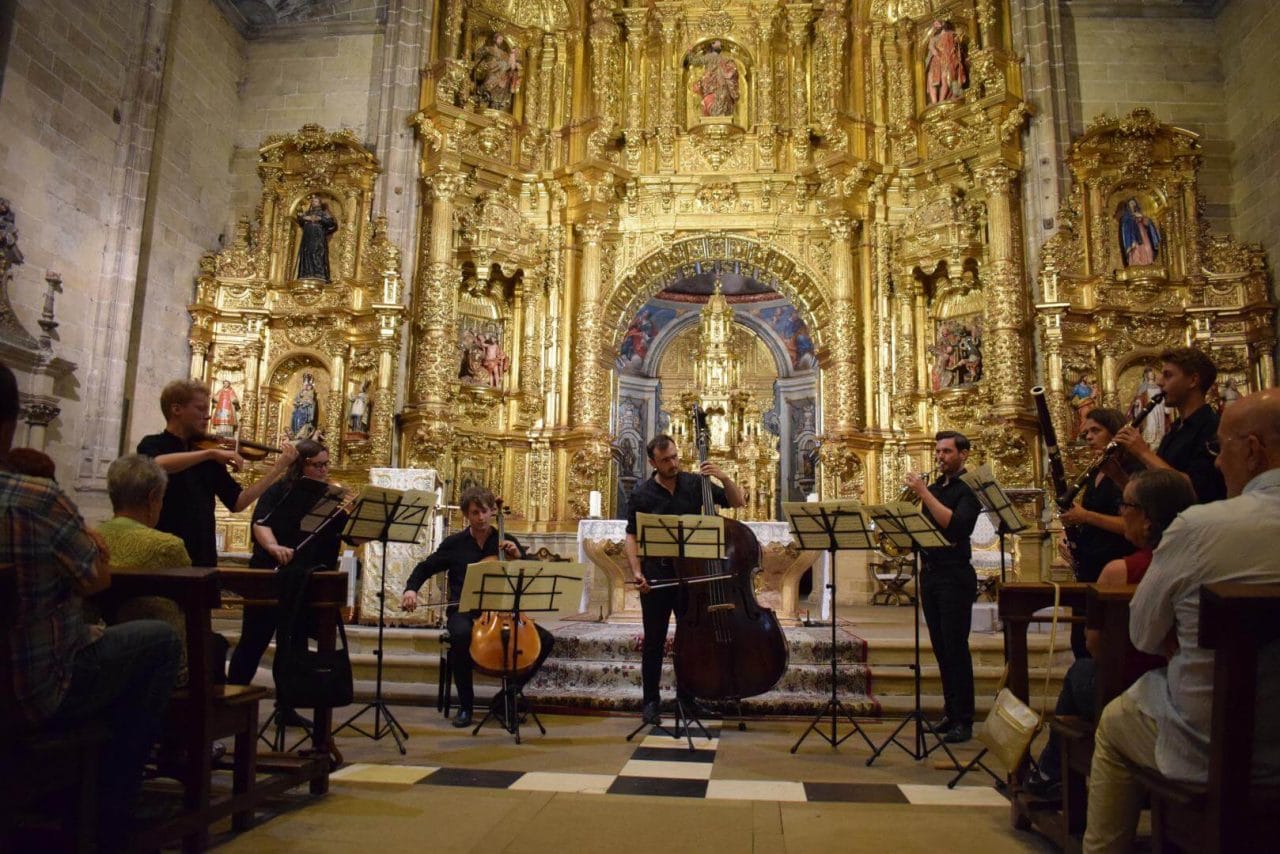 La música de Ensemble Vindeleia retorna a la comarca de Haro 1