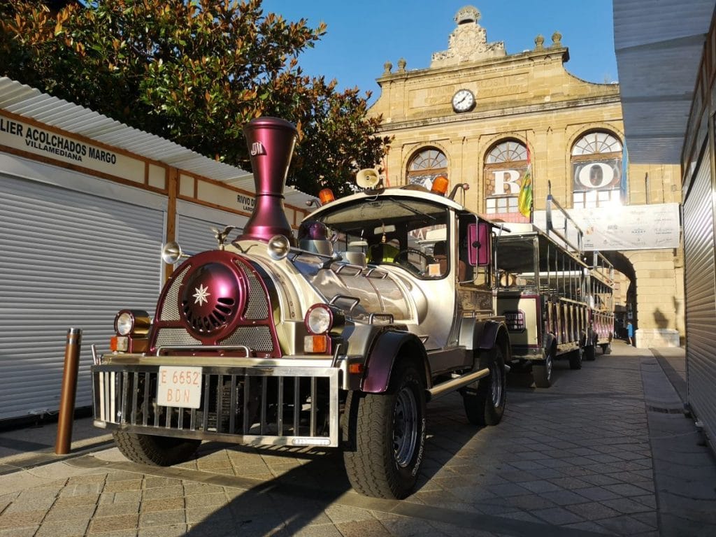 Tren turístico de Haro