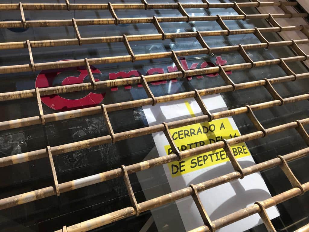 El supermercado de la COFE de Haro se acerca a su cierre definitivo 1