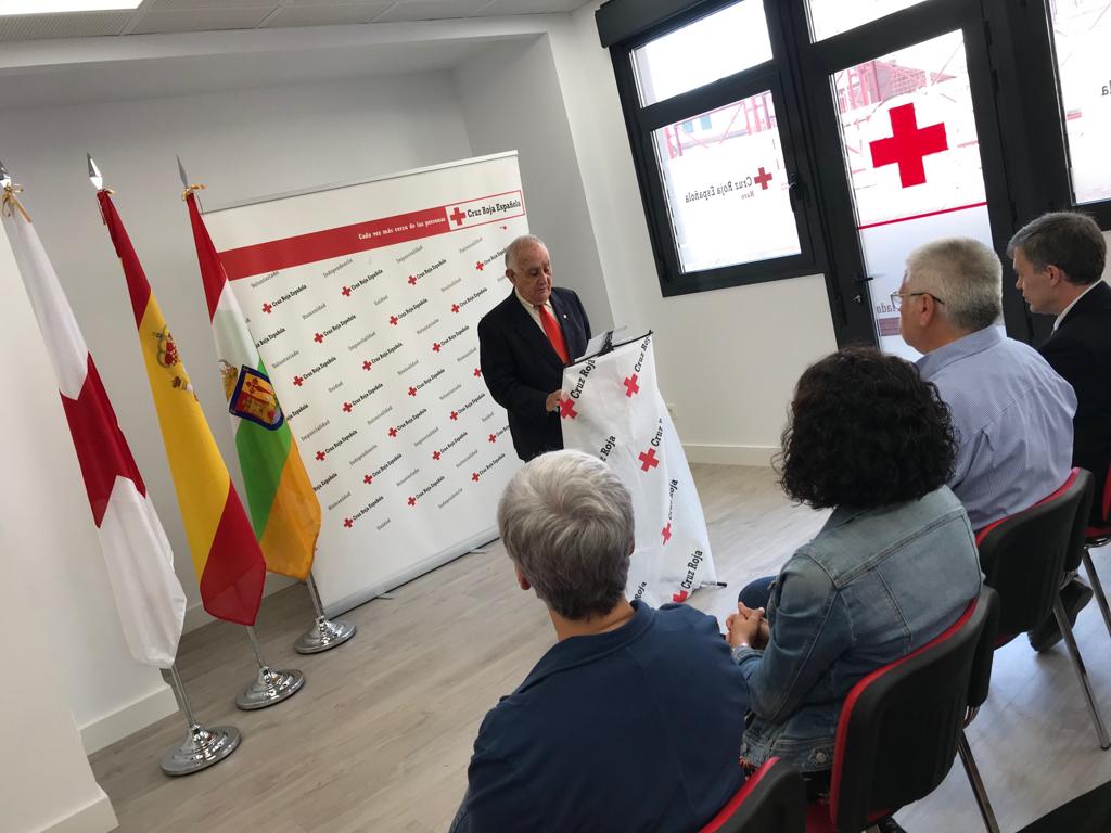 Inaugurada la nueva sede de Cruz Roja con un recuerdo a la figura de Jesús Guerra 1