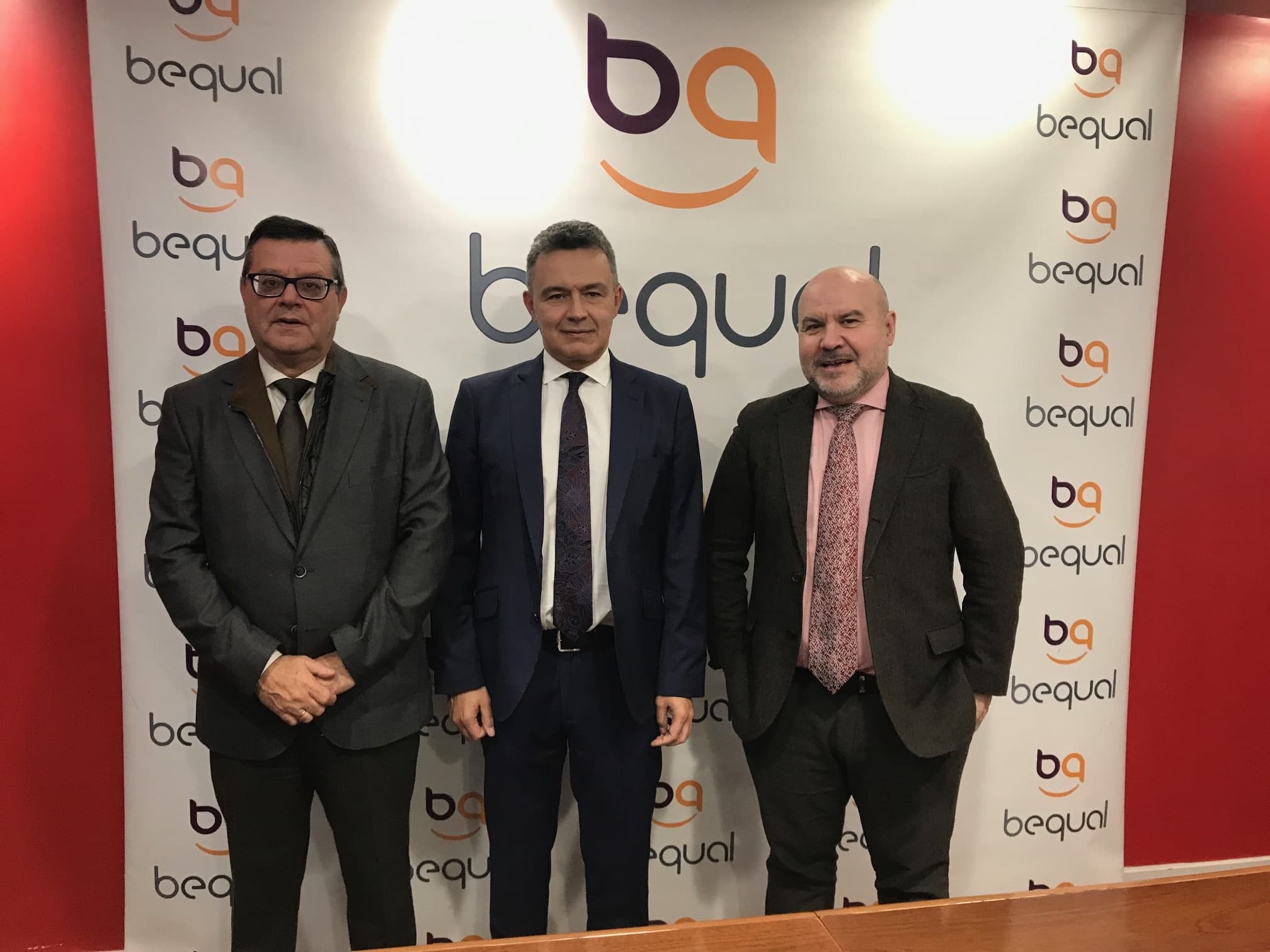 El riojano Conrado Escobar se incorpora al Patronato de la Fundación Bequal