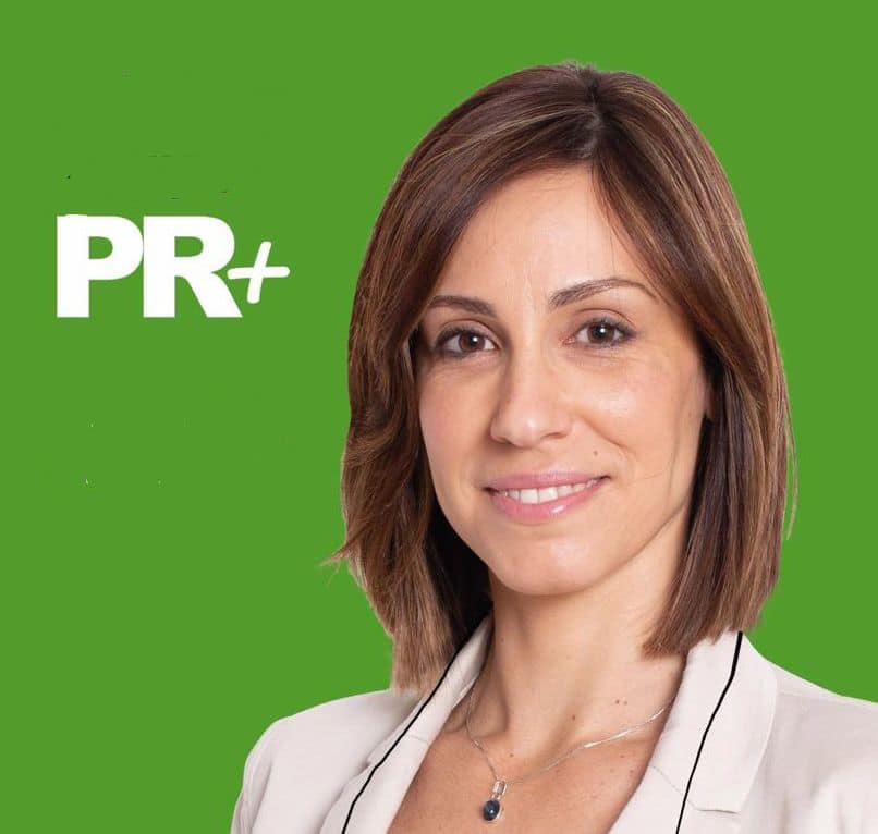 Raquel Cabrera es la nueva portavoz del Partido Riojano - Haro Digital