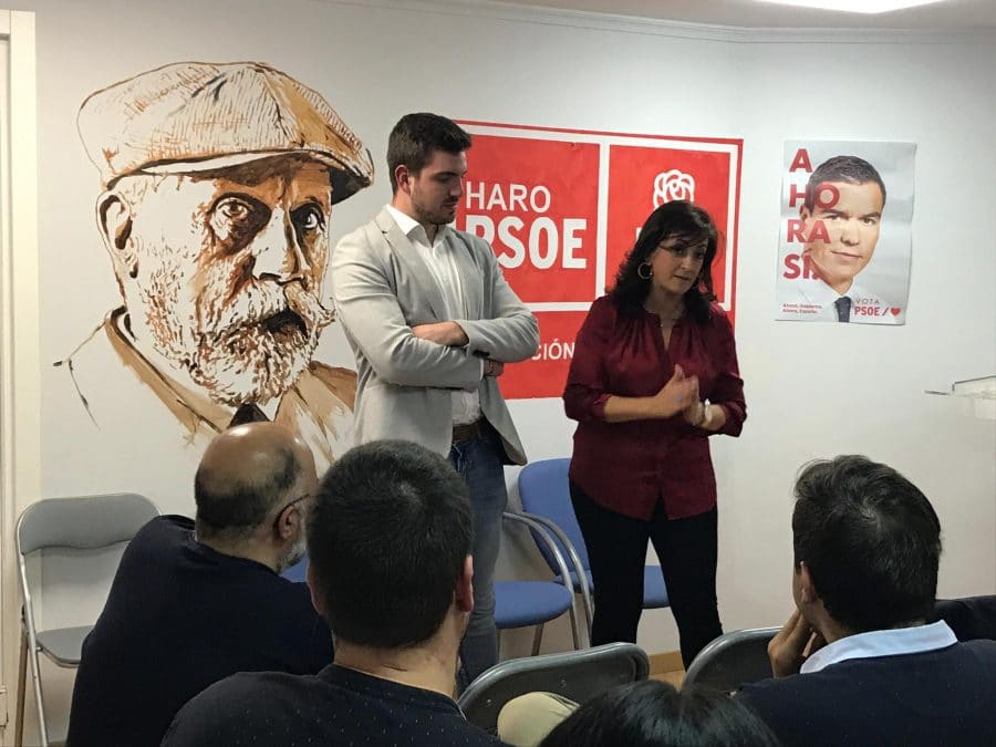 El PSOE anuncia en Haro un Plan Nacional de Fomento de la Emancipación Juvenil 3