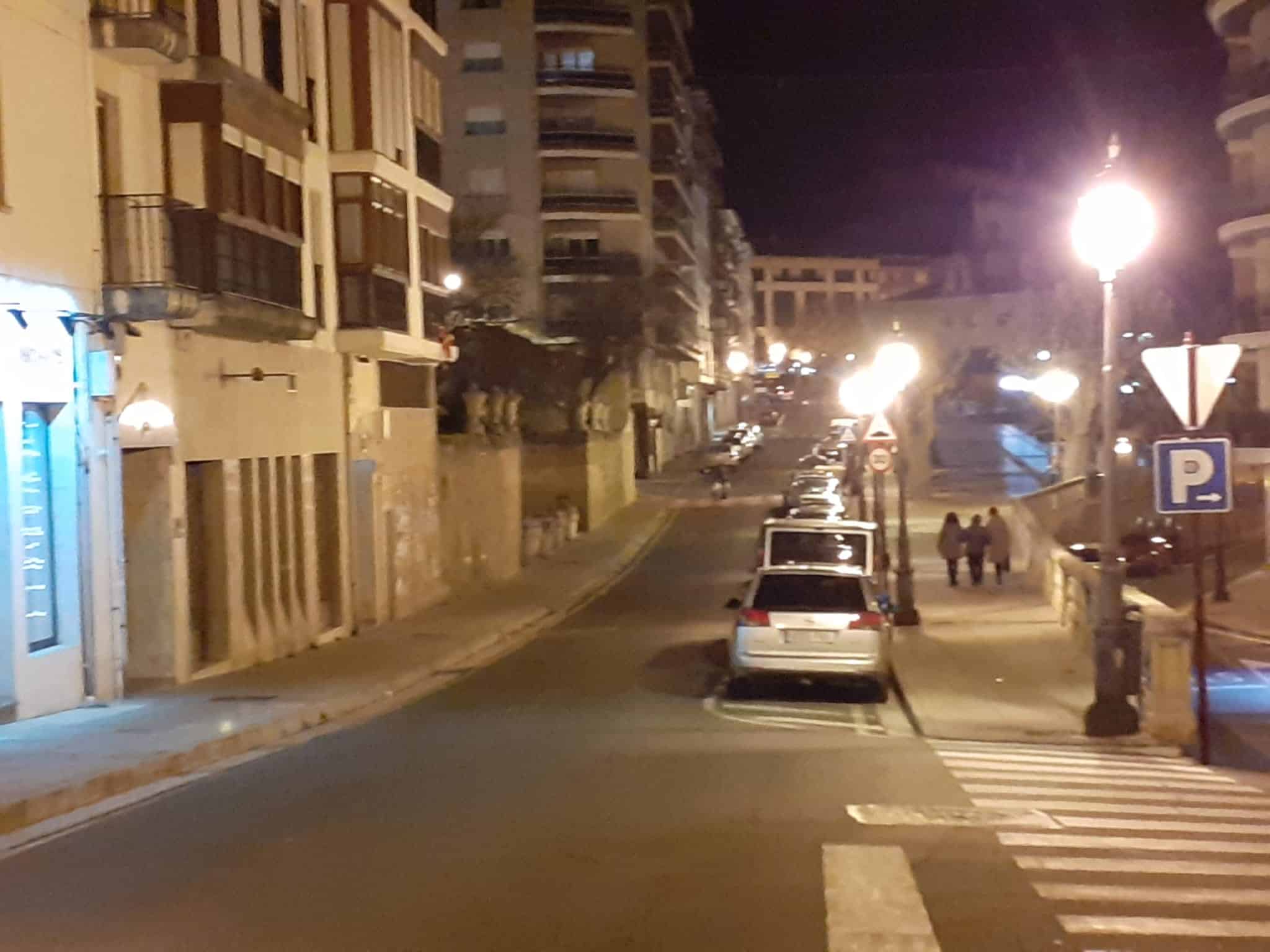 Ciudadanos denuncia la "escasa" iluminación navideña en las calles de Haro 2