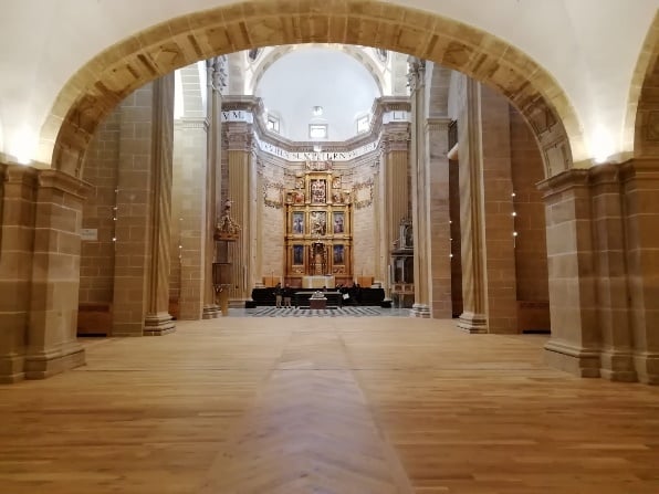 Fomento recepciona las obras de restauración de la Iglesia del Convento de Santo Domingo y de la torre de la Catedral 1