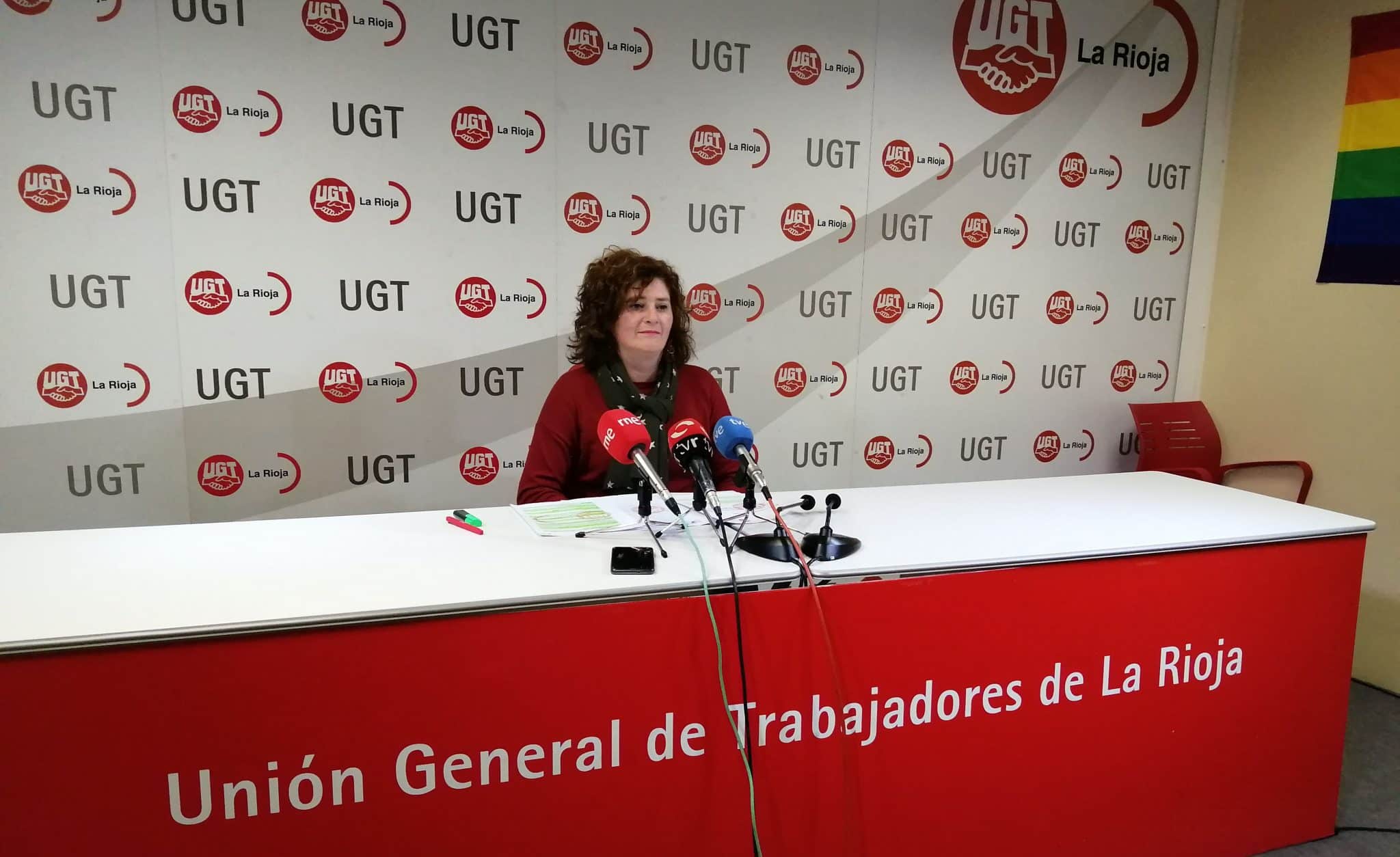 Ana Victoria del Vigo UGT La Rioja