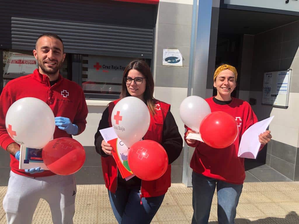 Cruz Roja Juventud de Haro celebra el Día del Libro con varias actividades