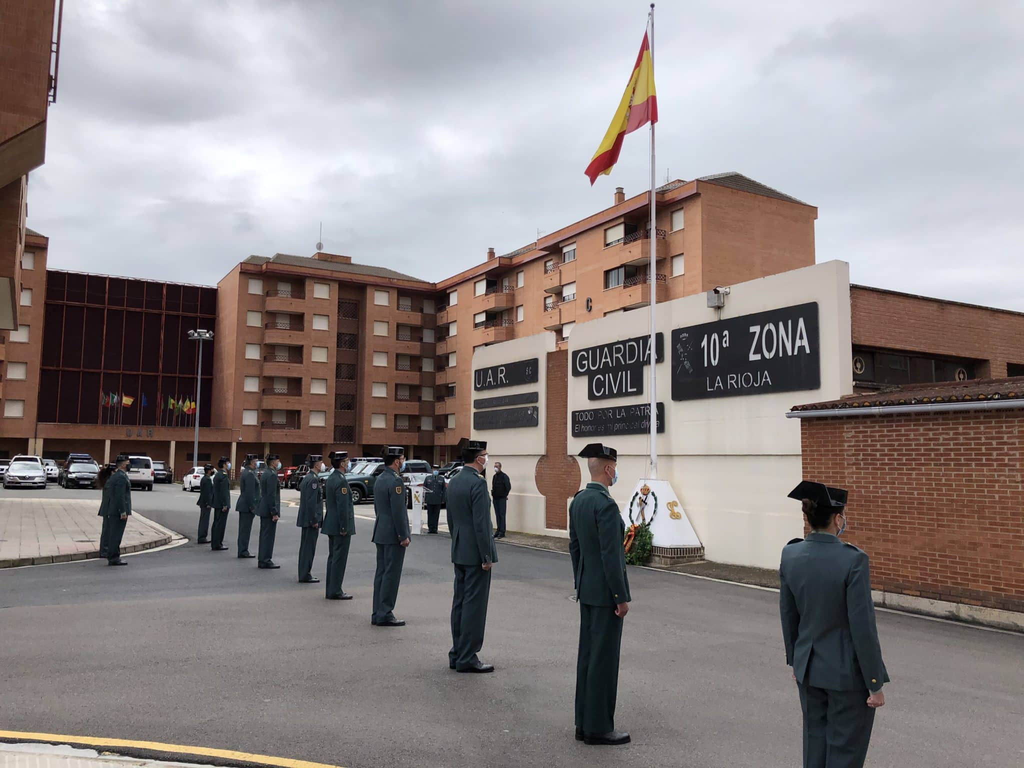 La Guardia Civil celebra en La Rioja de manera simbólica el 176º aniversario de su fundación 4 La Guardia Civil celebra en La Rioja de manera simbólica el 176º aniversario de su fundación 4