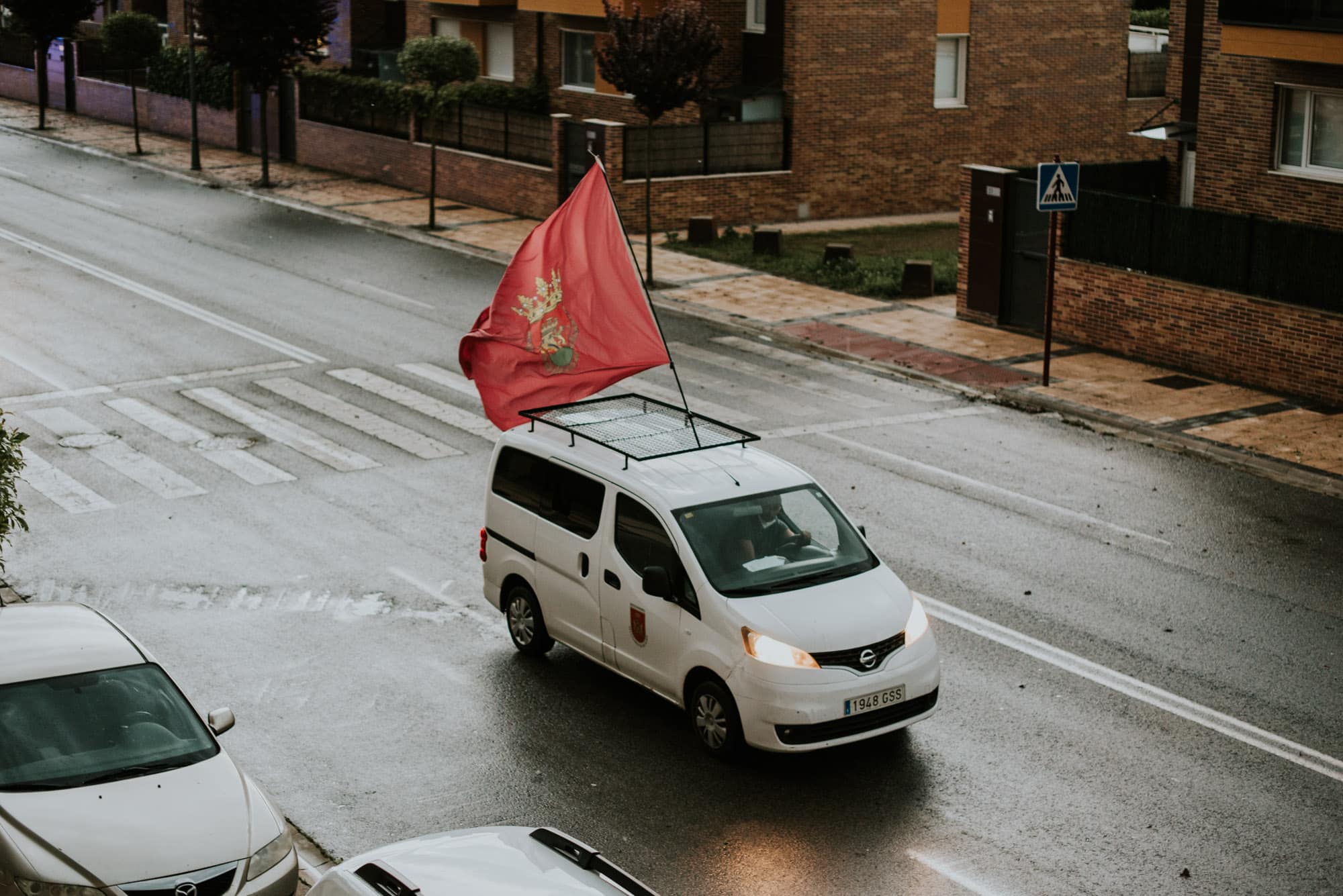 FOTOS: Haro homenajea a los héroes del coronavirus con una 'caravana solidaria' 18