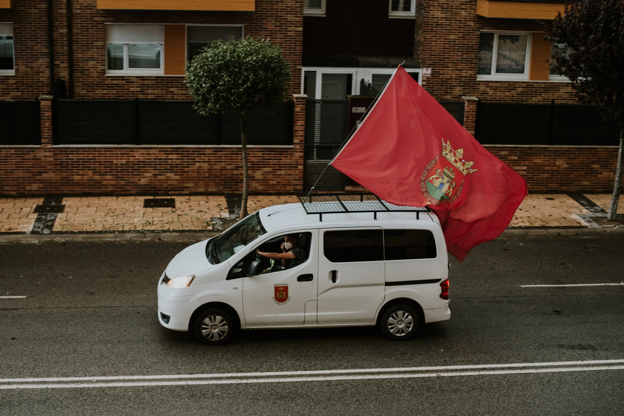 FOTOS: Haro homenajea a los héroes del coronavirus con una 'caravana solidaria' 4