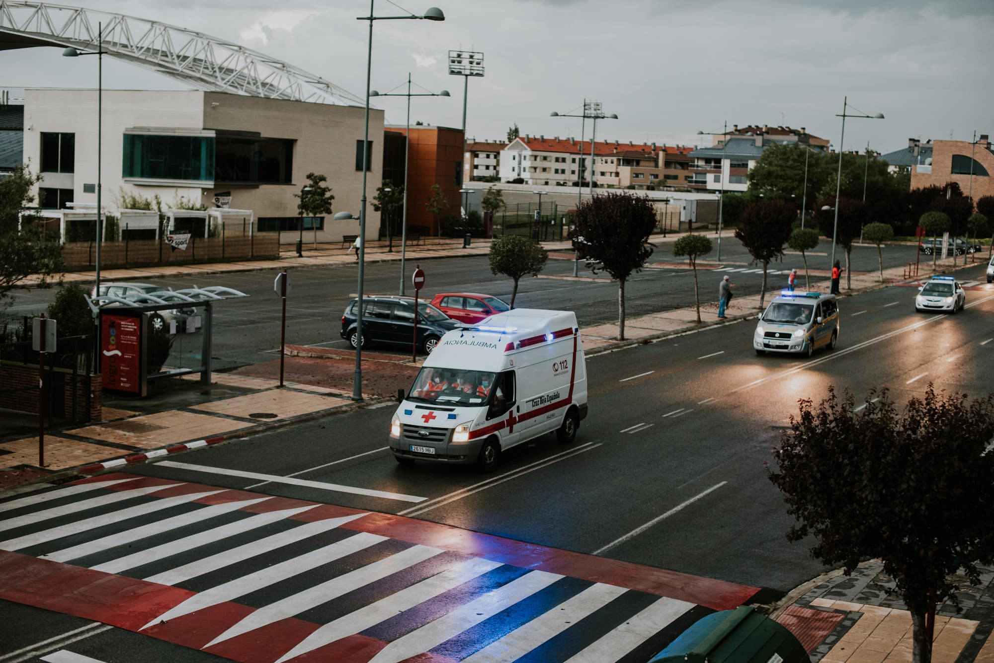 FOTOS: Haro homenajea a los héroes del coronavirus con una 'caravana solidaria' 8